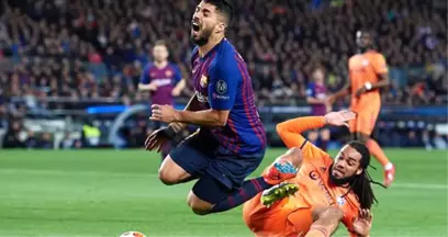 Barcelona-Lyon Maçında Tartışmalı Penaltı Kararı!