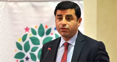 HDP'den Demirtaş Açıklaması: Cezaevinde Olmasaydı Cumhurbaşkanı Olacaktı