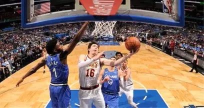 Cedi Osman'lı Cleveland, Orlando'ya Yenildi