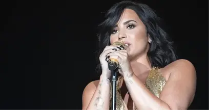 Uyuşturucu Yüzünden Ölümden Dönen Demi Lovato'dan İlginç İtiraf!