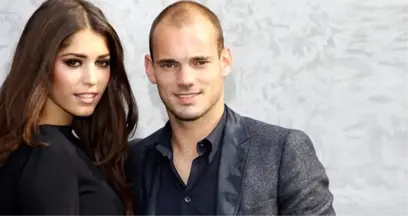 Ayrılacakları Konuşulan Sneijder ve Yolanthe'den Sürpriz Karar