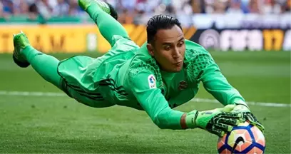 Keylor Navas, Eski Hocası Santiago Solari'yi Topa Tuttu