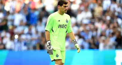 Porto, Iker Casillas'ın Sözleşmesini Uzattı