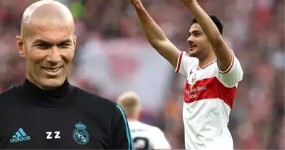 Real Madrid, Milli Yıldız Ozan Kabak'ı Transfer Etmek İstiyor