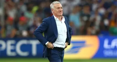 Fransa Teknik Direktörü Didier Deschamps, Türkiye'den Çekiniyor