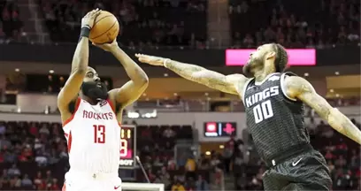 50 Sayı Atan James Harden, Houston Rockets'ı Galibiyete Taşıdı!