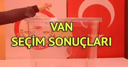 Van Büyükşehir Belediyesi Seçim Sonuçları: 31 Mart Yerel Seçim Sonuçları Son Dakika