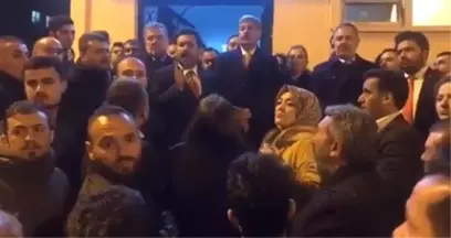 AK Parti Esenyurt İlçe Teşkilatı Başkanı Yasir Çelik ile AK Partililer Arasında Tartışma Çıktı