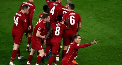 Liverpool, Şampiyonlar Liginde Yarı Final Kapısını Araladı