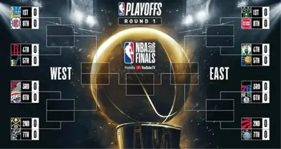 NBA'de Play-Off Eşleşmeleri Belli Oldu