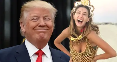 Şeyma Subaşı'ndan Burning Man Tepkisi! Trump'a Mesaj Gönderdi