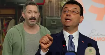 Şarkıcı Hilal Cebeci, Ekrem İmamoğlu'nu Tebrik Eden Cem Yılmaz'a Ateş Püskürdü