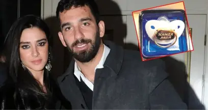 Arda Turan'ın Oğluna Gümüş Çatal ve Kaşık Hediyesi