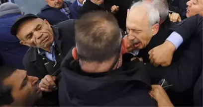 Kılıçdaroğlu'na Yumruk Atan Osman Sarıgün Tutuklandı