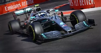 Formula 1'de Azerbaycan Grand Prix'inde Zafer Bottas'ın