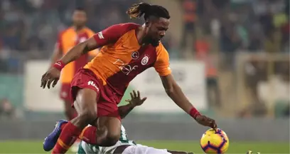 Galatasaraylı Christian Luyindama: 1 Puan Fena Değil