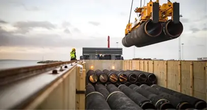 Kuzey Akım 2'nin Yüzde 48'i Tamamlandı