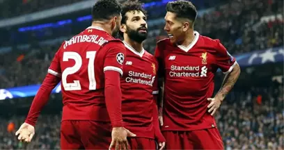 Liverpool'da Firmino ve Salah, Barcelona Maçında Forma Giyemeyecek