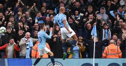 Manchester City, Leicester City Engelini Tek Golle Aştı