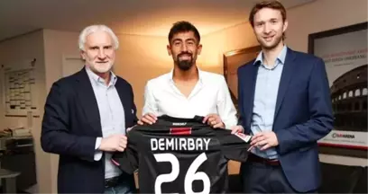 Kerem Demirbay, Bayer Leverkusen'e Transfer Oldu