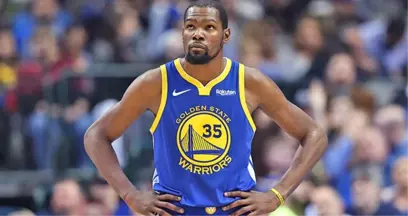 Kevin Durant, Houston Rockets'a Karşı Yok