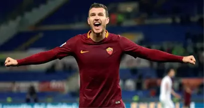 PSG, Edin Dzeko'yu Transfer Etmek İstiyor