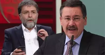 Ahmet Hakan Paylaştı! Melih Gökçek'ten 