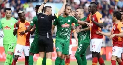 Çaykur Rizespor-Galatasaray Maçı Tekrarlanacak mı? Kural Hatası İddiası