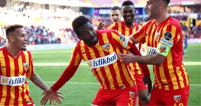 Kayserispor Gyan'ın 2 Gol Attığı Maçta, Kasımpaşa'yı Devirdi