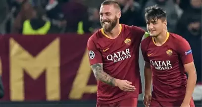 Cengiz Ünder'den De Rossi'ye Veda Mesajı