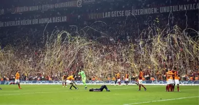 Başakşehir'i Evinde 2-1 Yenen Galatasaray Şampiyon Oldu