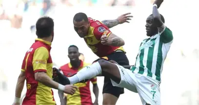 Bursaspor, Göztepe ile 0-0 Berabere Kaldı