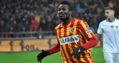 Asamoah Gyan Kayserispor'a Haciz Gönderdi!