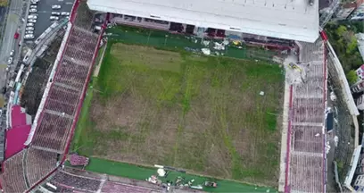 Hüseyin Avni Aker Stadı 22 Milyon TL'ye Millet Bahçesi Oluyor