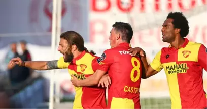 Göztepe, Ankaragücü'nü 2-1 Yenerek Süper Ligde Kaldı