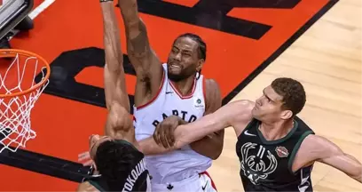 Warriors'ın Finalde Rakibi Toronto Raptors Oldu