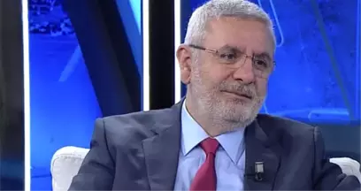 AK Partili Mehmet Metiner Canlı Yayında Zor Anlar Yaşadı: Ekrem İmamoğ.., Pardon CHP Adayı