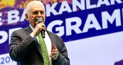 Binali Yıldırım'ın Seçim Sloganı Belli Oldu