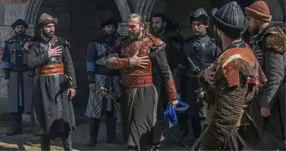 Finale sayılı saatler kala Diriliş'in Ertuğrul'undan duygulandıran veda