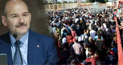 Süleyman Soylu: Suriyelileri bayramda gönderme politikasını biz oluşturduk