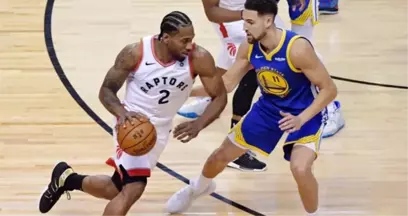 Toronto Raptors ilk maçta Golden State'i yenip, seride öne geçti