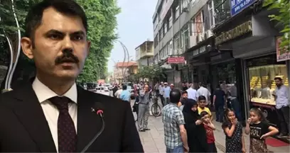 Bakan Kurum'dan Sakarya'da meydana gelen deprem sonrası ilk açıklama