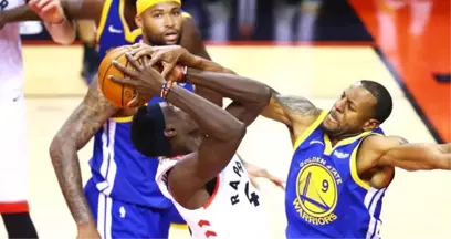 Golden State, Toronto Raptors karşısında seriyi eşitledi