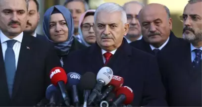 Ortak yayın açıklamasına Binali Yıldırım'dan ilk yorum: İstanbullular için hayırlı olmasını dilerim