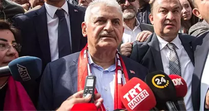 AK Parti İstanbul Adayı Yıldırım,