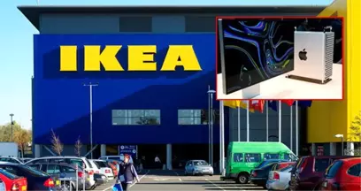 IKEA, Apple'ın 35 bin TL'lik bilgisayarı ile böyle dalga geçti