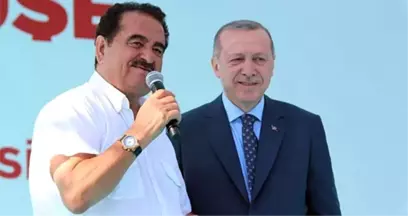 İmparator İbrahim Tatlıses: Tayyip Erdoğan için ölürüm