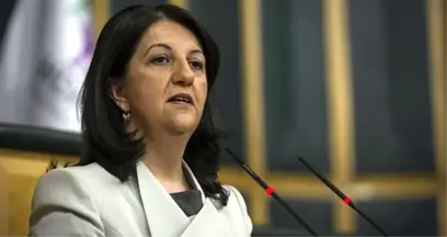 Pervin Buldan, teröristbaşı Abdullah Öcalan'ın 