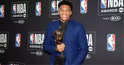 NBA'de sezonun MVP'si Giannis Antetokounmpo