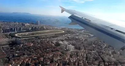 İstanbul semalarında büyük panik! Drone, uçağın 30 metre üzerinden geçti